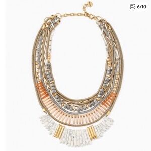 Stella & Dot Ezra Multi-Layer Necklace